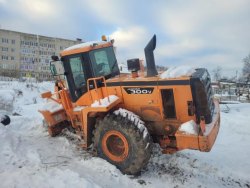 Фронтальный погрузчик DOOSAN Mega 300-V 2011 г.в. (некомплект)