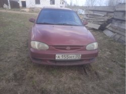 Автомобиль легковой, марка: KIA, модель: SHUMA, VIN: KNEFB2222X5607511, год изготовления: 1999