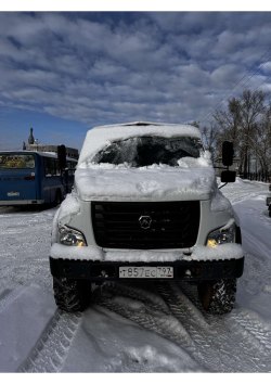 ООО «СберАвтопарк»      Лот №517. Автомобиль GAZ Gazelle Next 2021 г. в