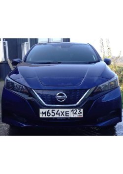 Автомобиль легковой, марка: Nissan, модель: Leaf, VIN: отсутствует , гос. рег. номер: М654ХЕ123…