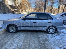 Hyundai Accent, 2007 года, 102 лс, 83 653 км