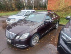 Автомобиль легковой седан, марки Mercedes-Benz E 300, 2010 года выпуска, Калужская область, город…