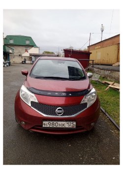 Автомобиль марки NISSAN модель Note 2015 г.в. номер кузова E12-404549, VIN - отсутствует.
1)Авто…