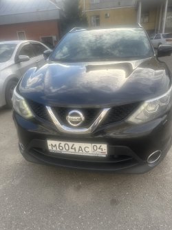 Легковой автомобиль, марка: NISSAN модель QASHQAI, 2016 года выпуска