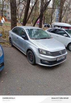 Volkswagen Polo, 2015 года, 86 лс