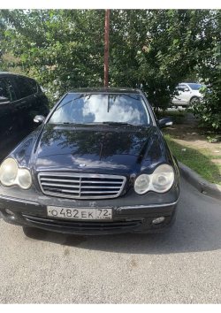 Легковой автомобиль, марка: Мерседес BENZ, модель: C230 Kompressor, год изготовления: 2005, цвет:…