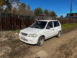 Mazda Demio, 2001 года, 83 лс, 388324 км, АКПП