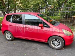 HONDA FIT, 2001 года