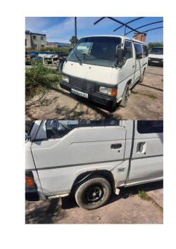 Автомобиль Nissan Caravan 1992 года выпуска, кузов VRMGE24021034, ГРЗ С414РУ27