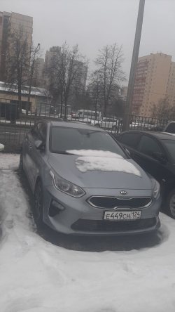 Автомобиль легковой KIA CD(CEED), 2019 г.в., VIN XWEH2516BK0007429