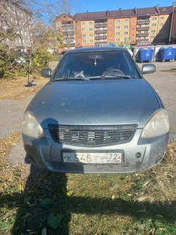 Автомобиль марки lada модель priora 2008 г.в. vin-номер xta21703080146168 (залог в пао совкомбанк)