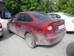 Автомобиль легковой, марка: FORD, модель: FOCUS, VIN: X9F4XXEED47S07521, гос. рег. номер:…