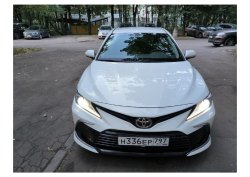 ООО «СберАвтопарк»          Лот №525. Автомобиль Toyota Camry 2021 г. в