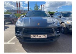 ООО «СберАвтопарк»          Лот №524. Автомобиль Porsche Macan 2021 г. в