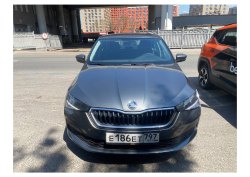 ООО «СберАвтопарк»          Лот №522. Автомобиль Skoda Rapid 2021 г. в