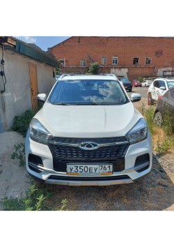 Автомобиль CHERY TIGGO T3XDE00TL5W4S0G1 2022 года выпуска