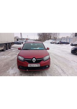 Автомобиль легковой, марка: Renault, модель: Sandero, VIN: X7L5SRAV452423726, гос. рег. номер:…