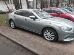 Mazda 6, 2012 года