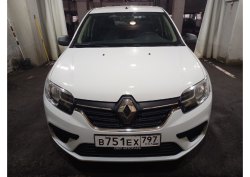 ООО «СберАвтопарк»          Лот №532. Автомобиль Renault Sandero 2021 г. в