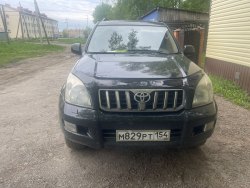 Транспортное средствоTOYOTA LAND CRUISER  PRADO, год выпуска 2008,  VIN JTEBU29J70K006012,  цвет…