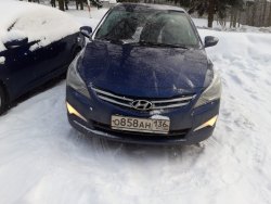 Имущество Семенкина Евгения Викторовича - Легковой автомобиль, марка: HYUNDAI SOLARIS, VIN:…