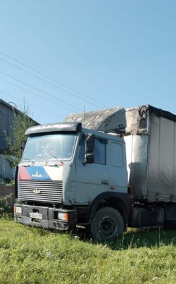 Транспортное средство МАЗ (без модели), категория: С, ГРЗ: К352РЕ124, VIN:Y3M54329010015244, тип…