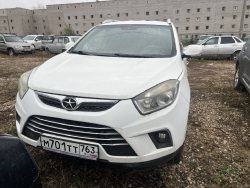 Автомобиль легковой, марка: JAC, модель: JS3453, VIN: X9WJS3453F0000412, гос. рег. номер