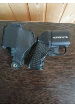 Бесствольный пистолет ОООП ПБ-4МЛ «Оса –Лазер» № Л020237
Калибр 18x45 мм Лот №1