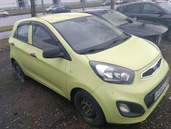 Легковой автомобиль комби (хэтчбек) марки KIA PICANTO TA, VIN: KNABE511ADT381349, Номер кузова…