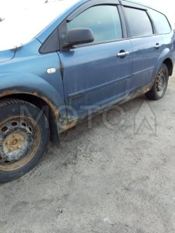 Ford Focus, 2007 года, 100 лс