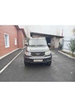 Транспортное средство: uaz (patriot), год выпуска: 2016, цвет: темно-серый металлик, кузов №…