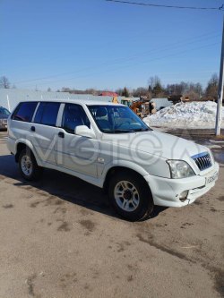 ТагАЗ Road Partner, 2010 года, 220 лс, 205 783 км полный привод, АКПП