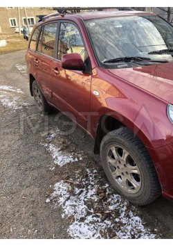 Chery Tiggo (T11), 2014 года, 120 лс, 135000 км, АКПП, полный привод 