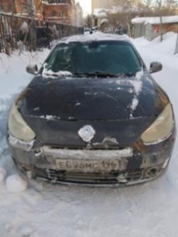 Автомобиль марки RENAULT модель Fluence 2012 г.в. VIN-номер VF1LZBR0547116647.