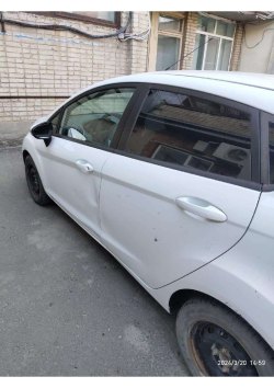 Автомобиль легковой марки   ФОРД ФИЕСТА, VIN WF0JXXGAJJ9R87254, год выпуска 2009, цвет белый, …