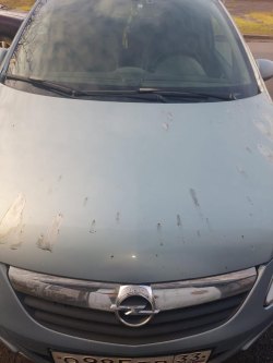 Легковой автомобиль,  Opel Corsa, 2008 года выпуска, цвет: голубой светлый, VIN  W0L0SDL6884316310…