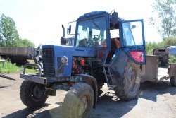 Трактор колесный МТЗ-82 (заводской № машины (рама) 293129, год выпуска 1990, двигатель № 613633…