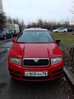 Skoda Fabia, 2006 года, 64 лс, 123791 км