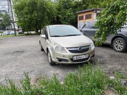 транспортное средство: OPEL CORSA