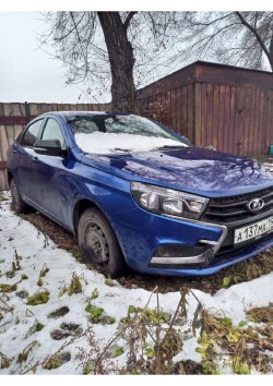 Автомобиль легковой, марка: LADA (ВАЗ), модель: Vesta, VIN: XTAGFL110LY435393, гос. рег. номер:…