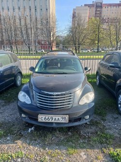 Автомобиль легковой Chrysler PT Cruiser, 2007 г.в.