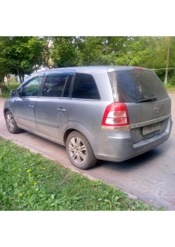 Автомобиль марки OPEL модель Zafira 2011 г.в. VIN-номер XWF0AHM75B0003898