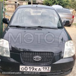 KIA Picanto, 2007 года