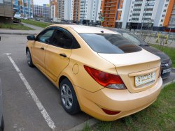 Легковой автомобиль HYUNDAI SOLARIS