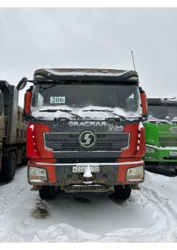 АО «Сбербанк Лизинг»       Лот №2893. Самосвал SHACMAN SX33186T366, 2021