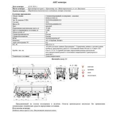 АО «Сбербанк Лизинг»        Лот №2923.  Специализированный, полуприцеп - самосвал НЕФАЗ 9509-30…