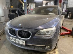 Легковой автомобиль BMW 750 Li xDrive, год выпуска 2010, идентификационный номер (VIN)…