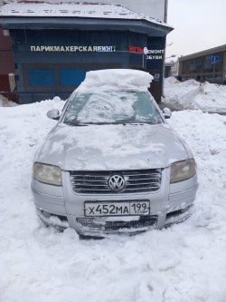 Volkswagen Passat, 2005 года