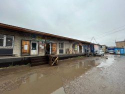 Здание 1979,8 кв.м. и аренда земельного участка 2377,94 кв.м. в Забайкальском крае 