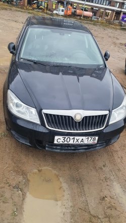 Автомобиль Skoda Octavia 2009 года выпуска